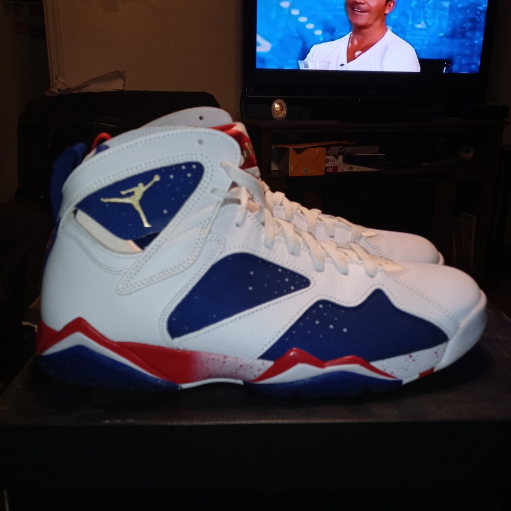 Air Jordan Retro 7 Shoes with matching T Shirt 🔥